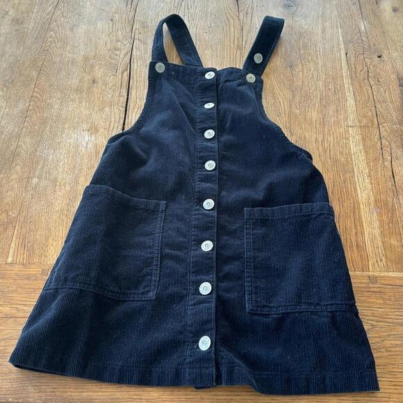 BDG Dresses & Skirts - BDG Corduroy Button Front Overall Skirt